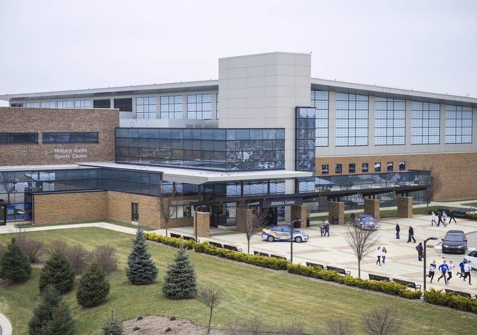 Athletics Center located on the main campus.