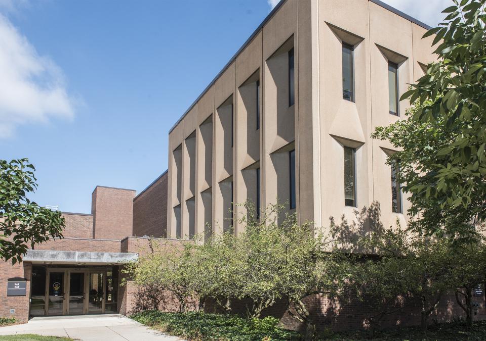 Neff Hall located on the main campus.