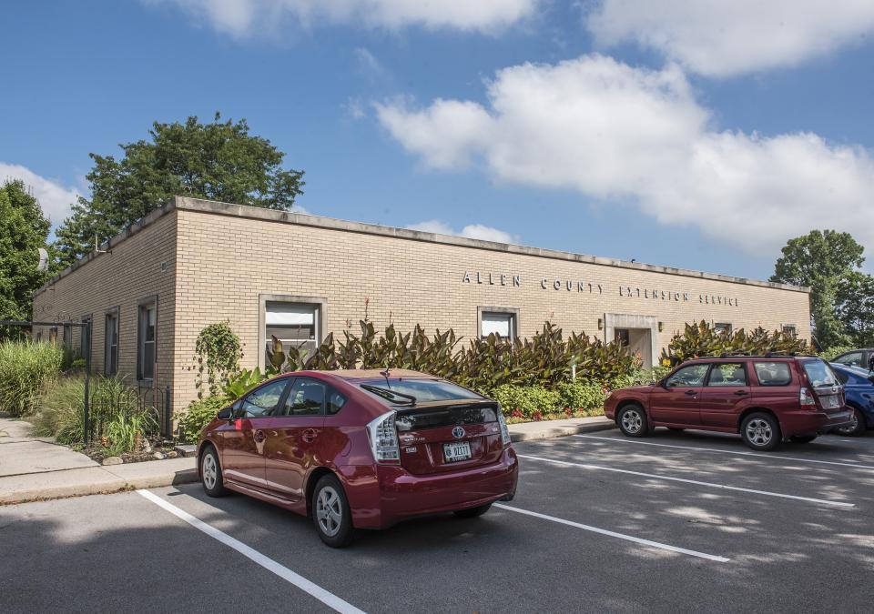 Allen County Extension Service building on the main campus.
