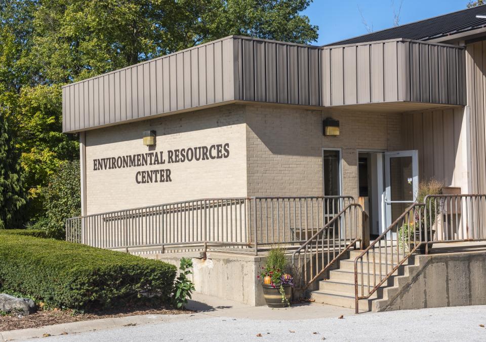 Environmental Resources Center on campus.