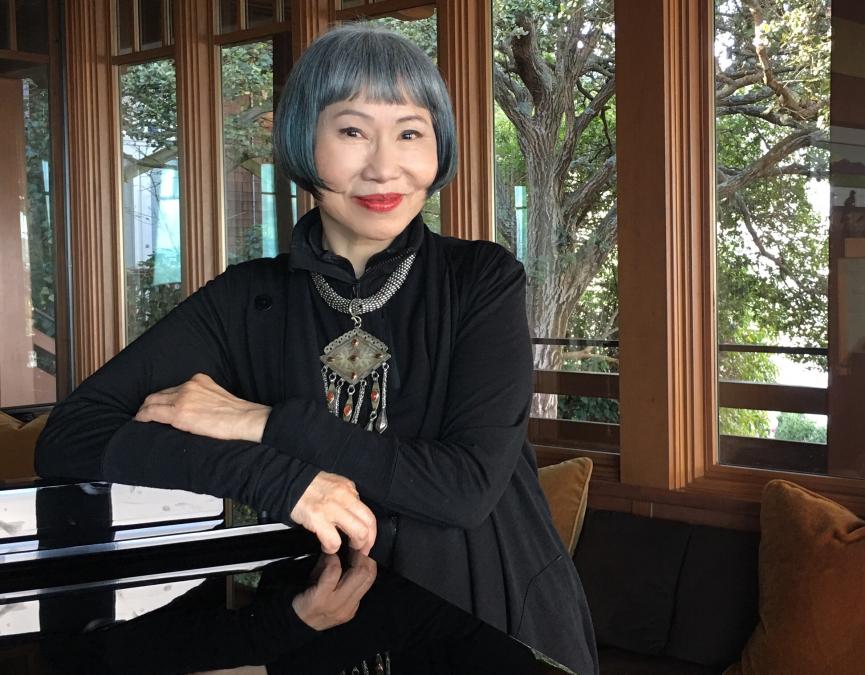 Author Amy Tan, November Omnibus speaker