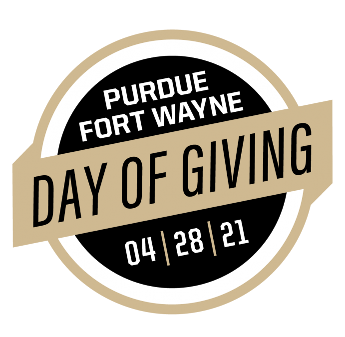 Purdue Fort Wayne Day of Giving logo-4-28-21