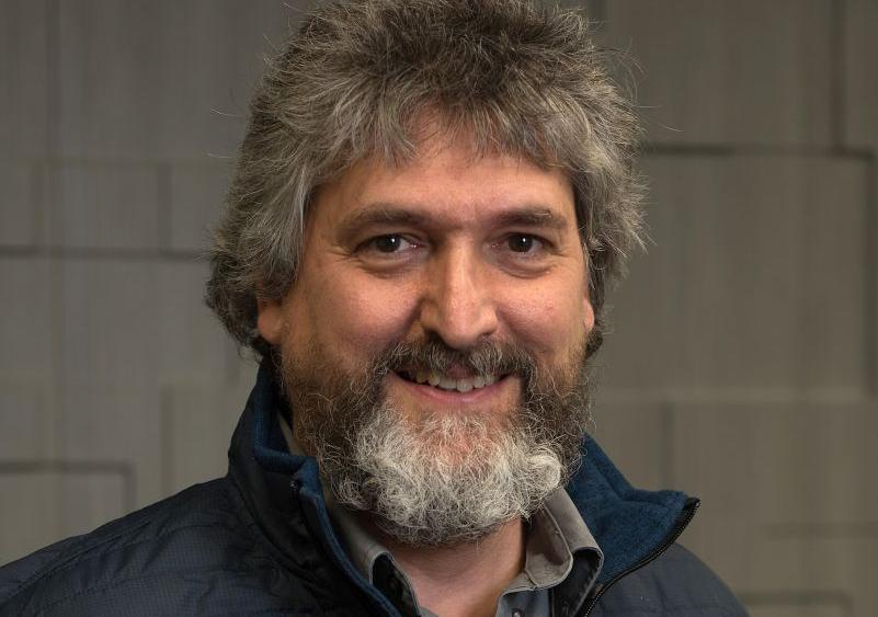 Portrait of Mark Masters, professor and chair, Department of Physics