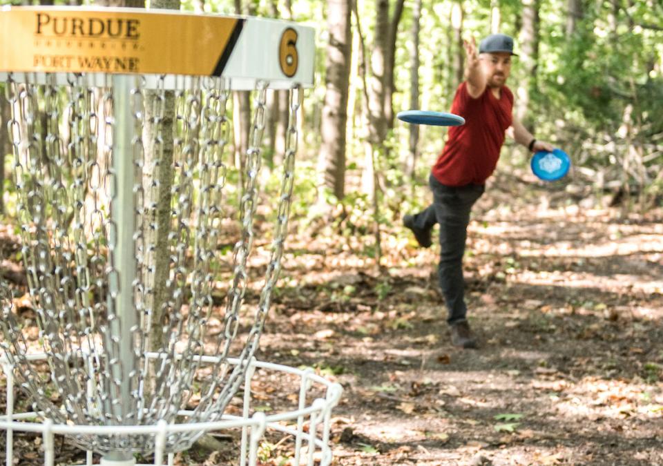 Mastodon Disc Golf Course