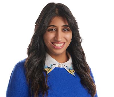 Portrait of Laddan Abbasi.