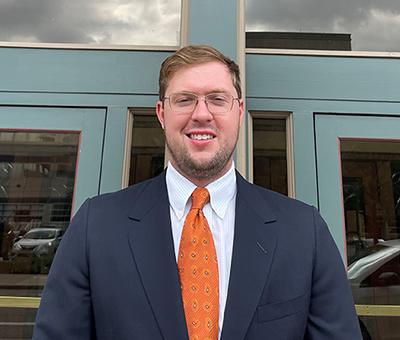 Photo of Lewis Ostermeyer.