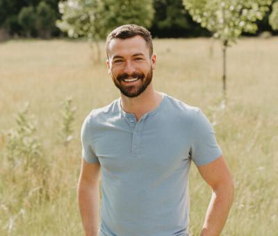Photo of Marcus James.