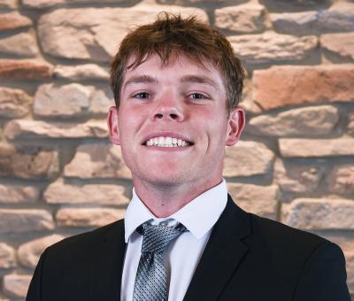 Portrait of AJ Agnew.