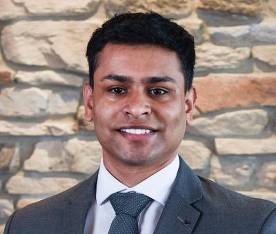 Portrait of Abhisar Anand.