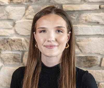 Portrait of Bree Felger.