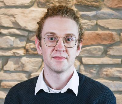 Portrait of Paul Gongwer.