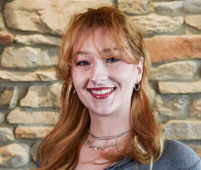 Portrait of Paige Gordon.