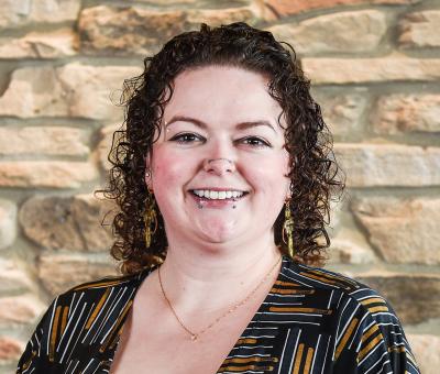 Portrait of Lynn Graham.