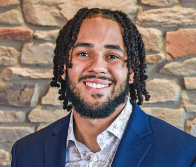 Portrait of Jaythen Haywood.