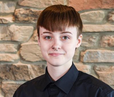 Portrait of Hillary Justice.