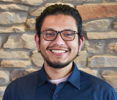 Portrait of Hasib Ahmed.