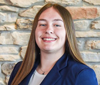 Portrait of Francesca Carlo.