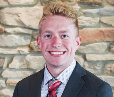 Portrait of Colin Gasson.