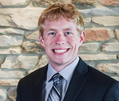 Portrait of Colten Gasson.