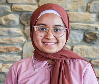 Portrait of Rashida Lan.