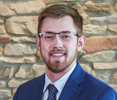 Portrait of Carter Manz.