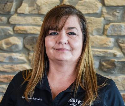 Portrait of Wendy Maxwell.