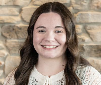 Portrait of Brielle Miller.