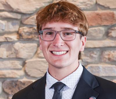 Portrait of Jack Mills.