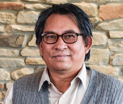 Portrait of Aung Min.