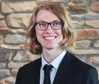 Portrait of Harrison Niswander.