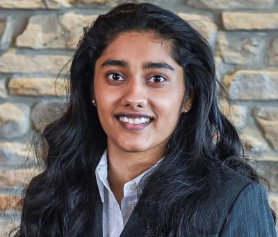 Portrait of Hannah Paul.