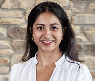 Portrait of Tanisha Raskar.