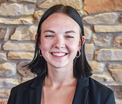 Portrait of Tia Rumple.