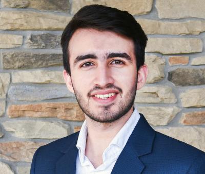 Portrait of Arshpreet Singh Sandhu.