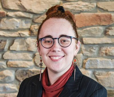 Portrait of Surraya Wagner.