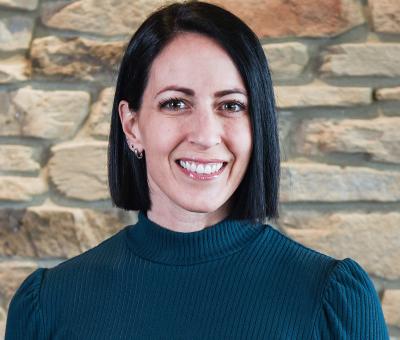 Portrait of Myra Witte.