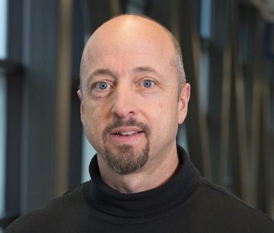 Scott Vitz portrait.