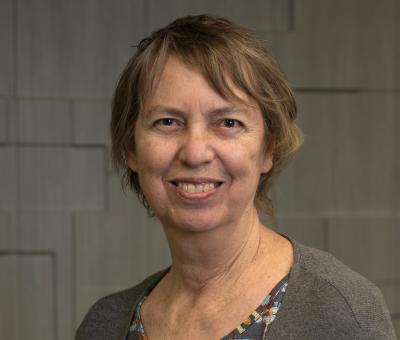 Kathleen Surface portrait.