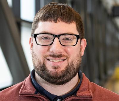 Josh Zinnel portrait.