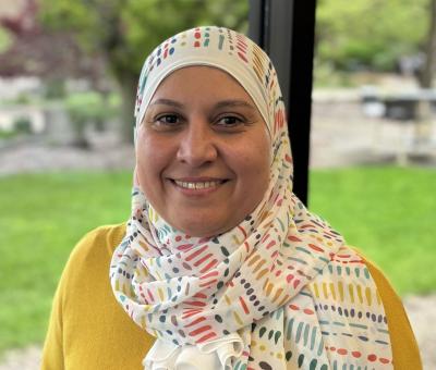 Amal Khalifa, CELT Teaching Fellow