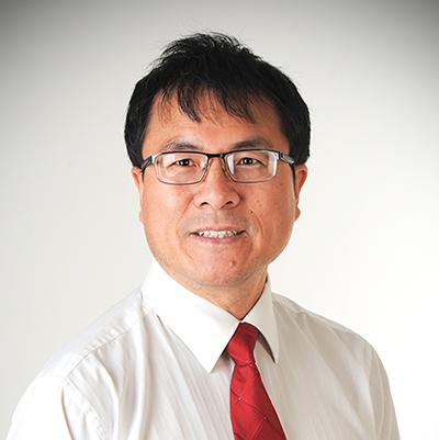 Headshot of Guoping Wang