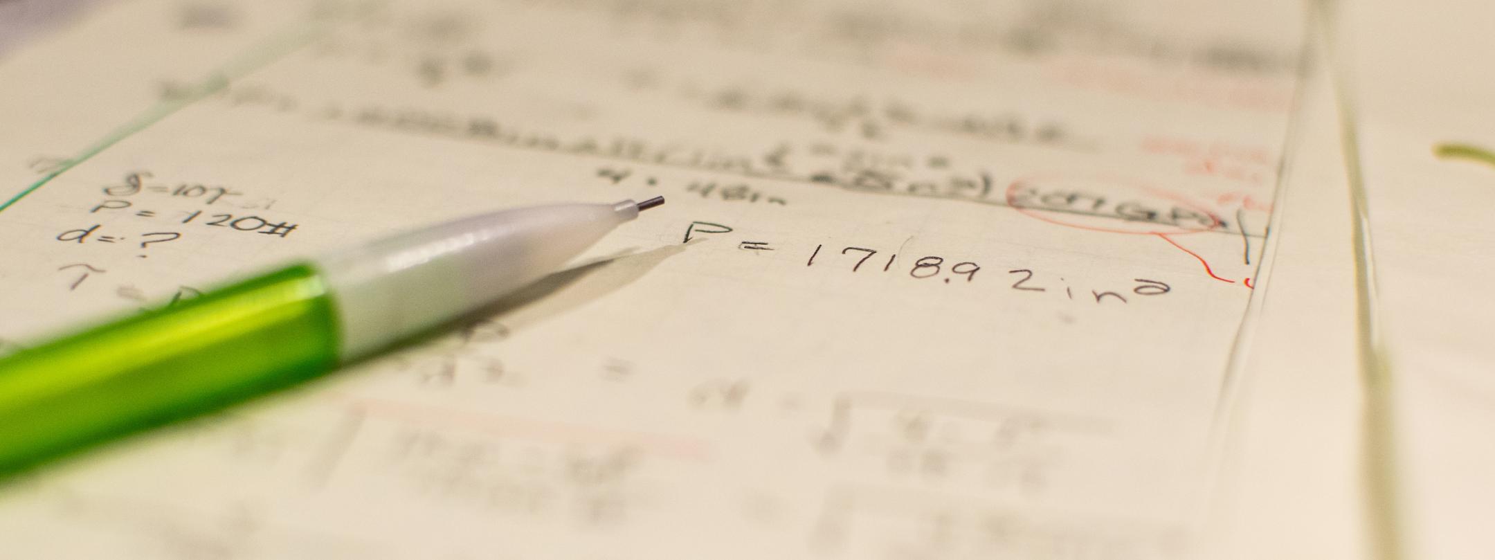 Math homework