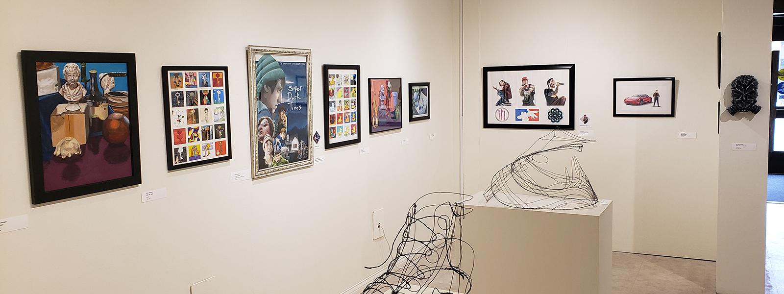 Art exhibition