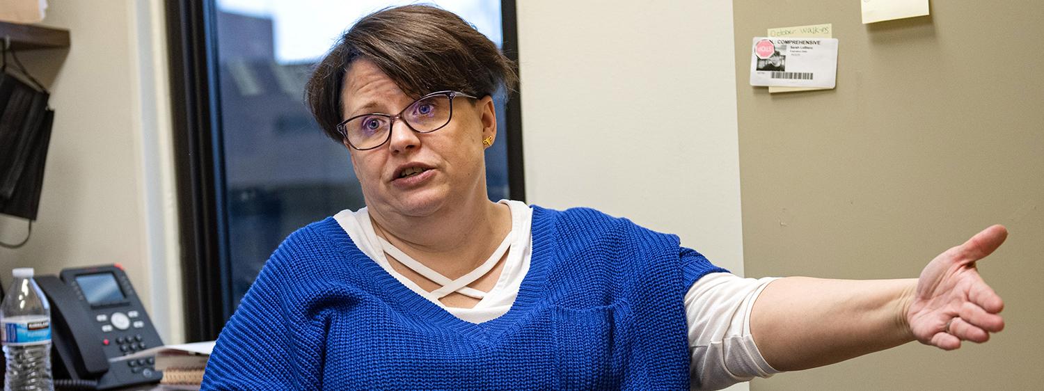 Photo of Sarah LeBlanc