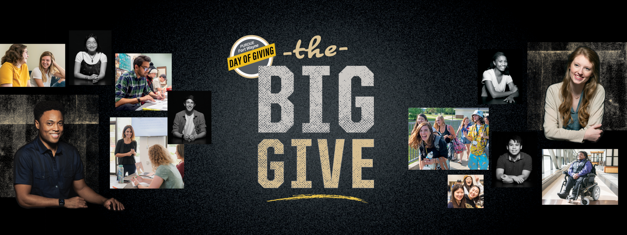 The Big Give graphic