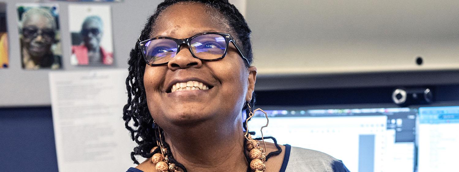 Portrait of Regina Gordon