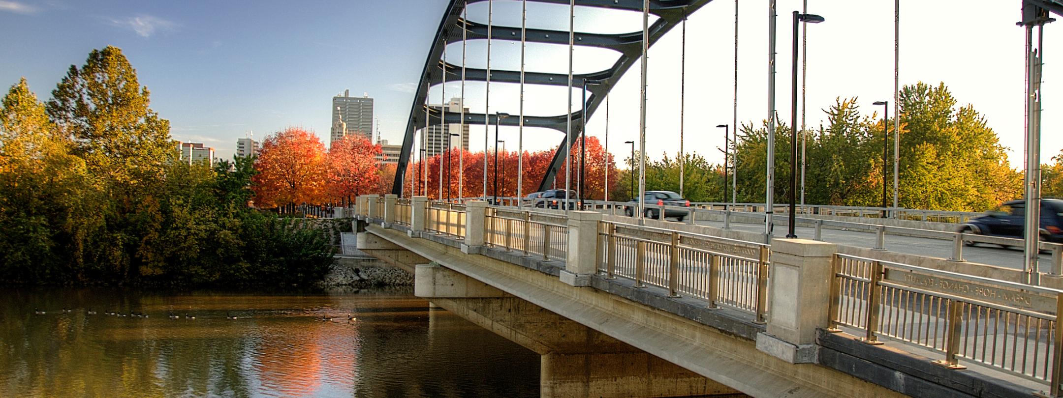 MLK Bridge in Fort Wayne