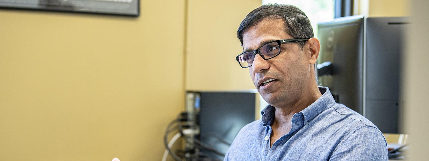 Portrait of Paresh Mishra