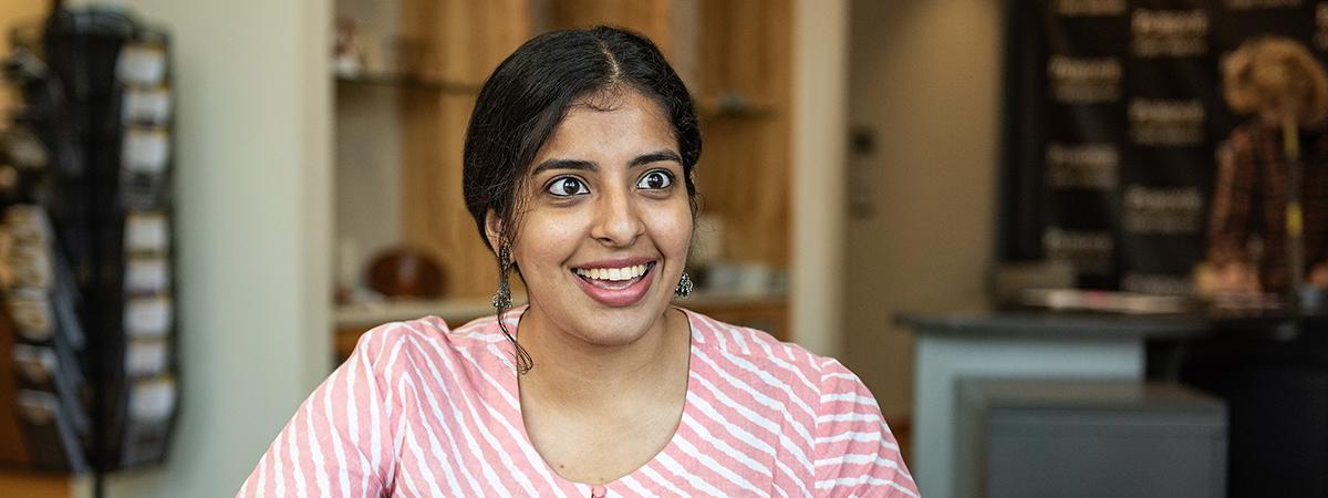 Portrait of Tanvi Rawtani
