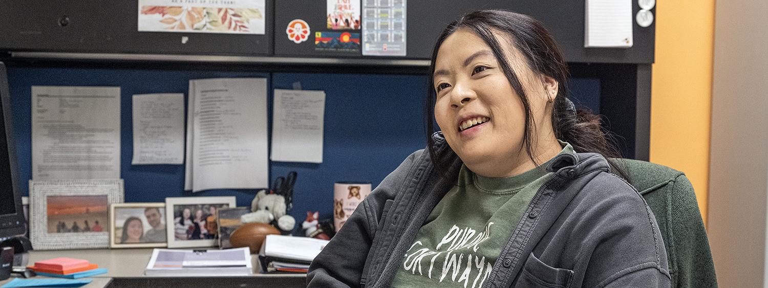 Portrait of Carolyn Pang